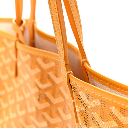 Goyard Goyardine Saint Louis PM Yellow 13 of 14