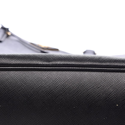Prada Saffiano Lux Large Tote Black 10 of 15