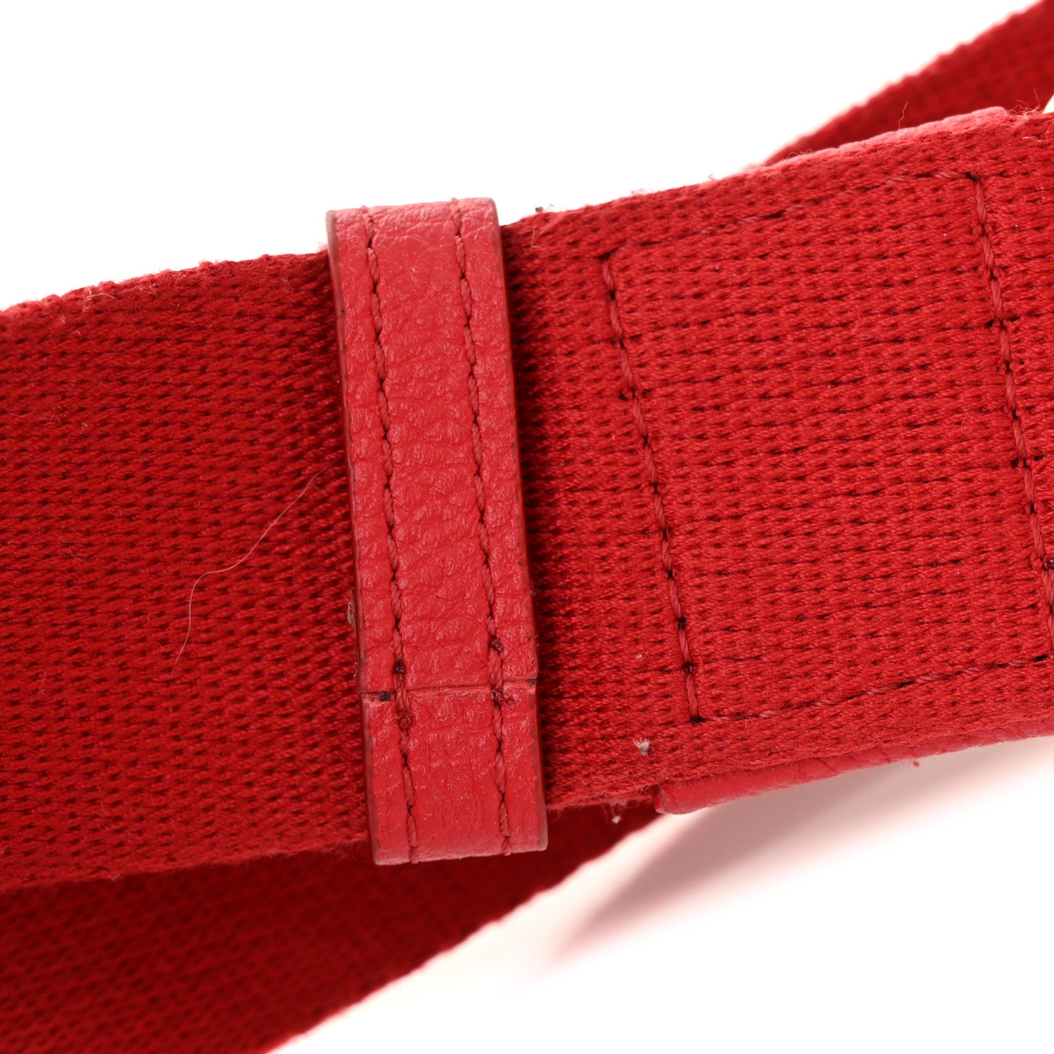 Tom Ford Grained Calfskin Mini Tara Long Strap Crossbody Bag Red 12 of 12