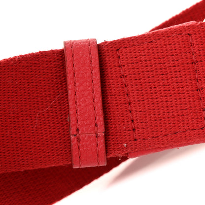 Tom Ford Grained Calfskin Mini Tara Long Strap Crossbody Bag Red 12 of 12