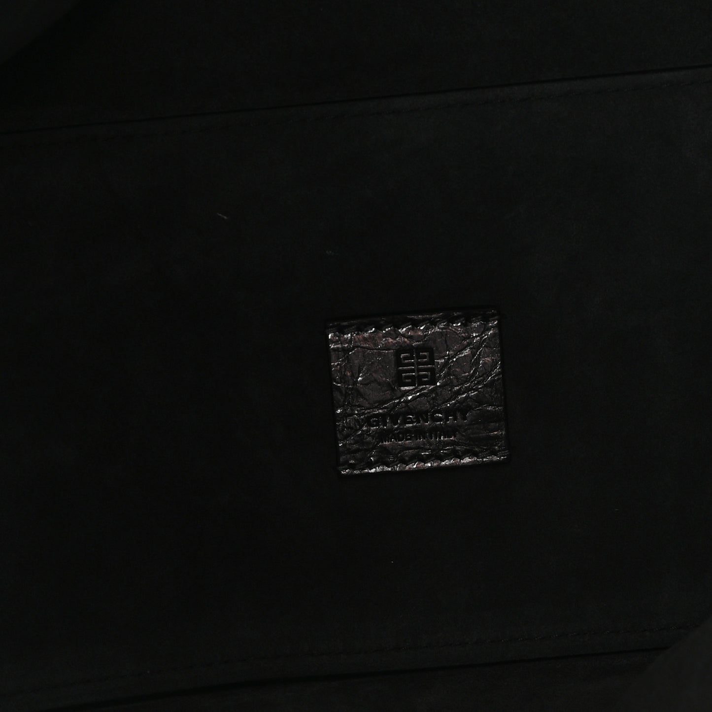 Metallic Calfskin Medium Voyou Bag Silver
