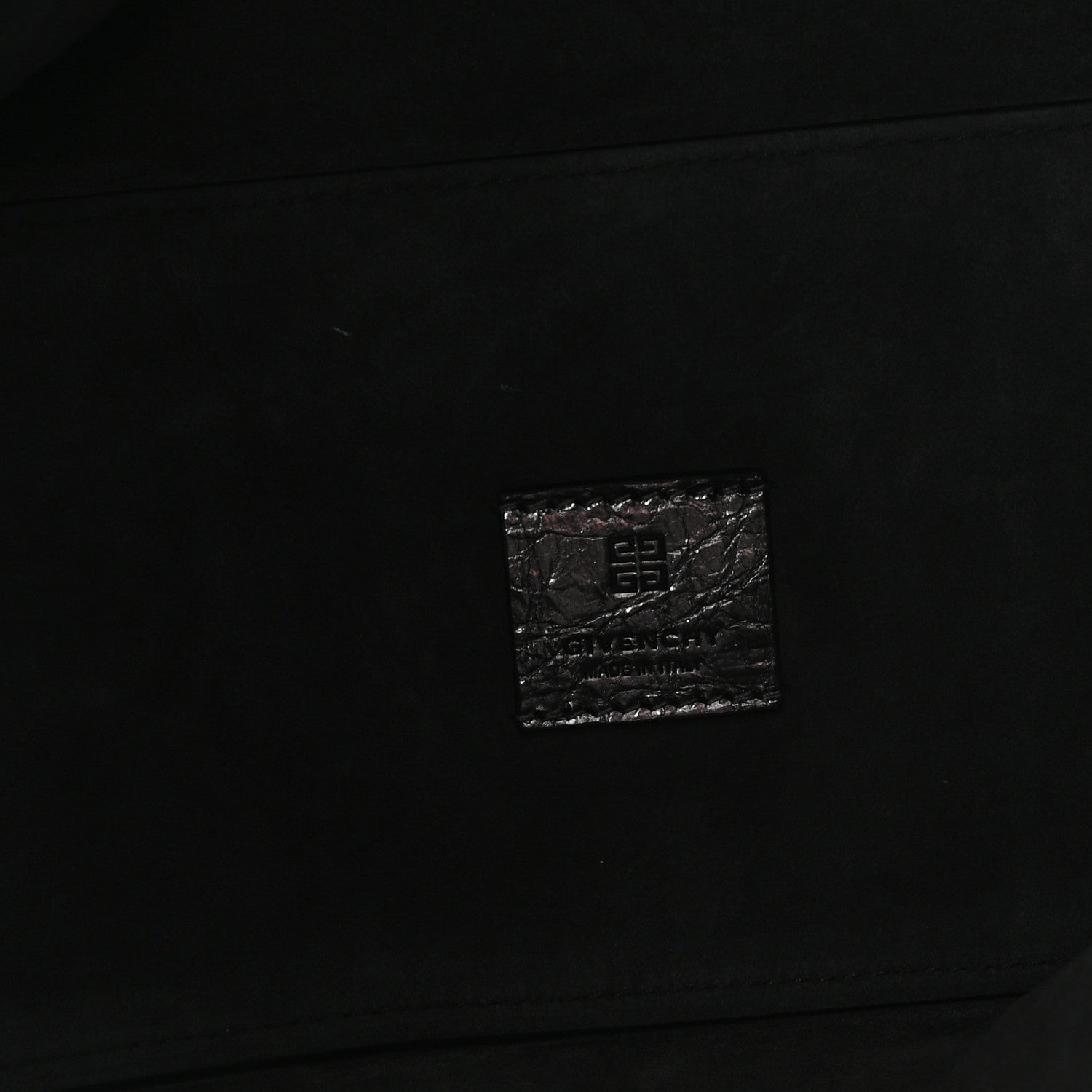 Givenchy Metallic Calfskin Medium Voyou Bag Silver 6 of 10
