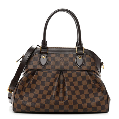Louis Vuitton Damier Ebene Trevi PM 1 of 9