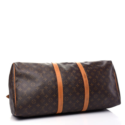 Louis Vuitton Monogram Keepall 55 3 of 11