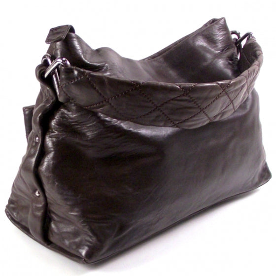 Chanel Marais Ligne Distressed Front Pocket Hobo 3 of 12
