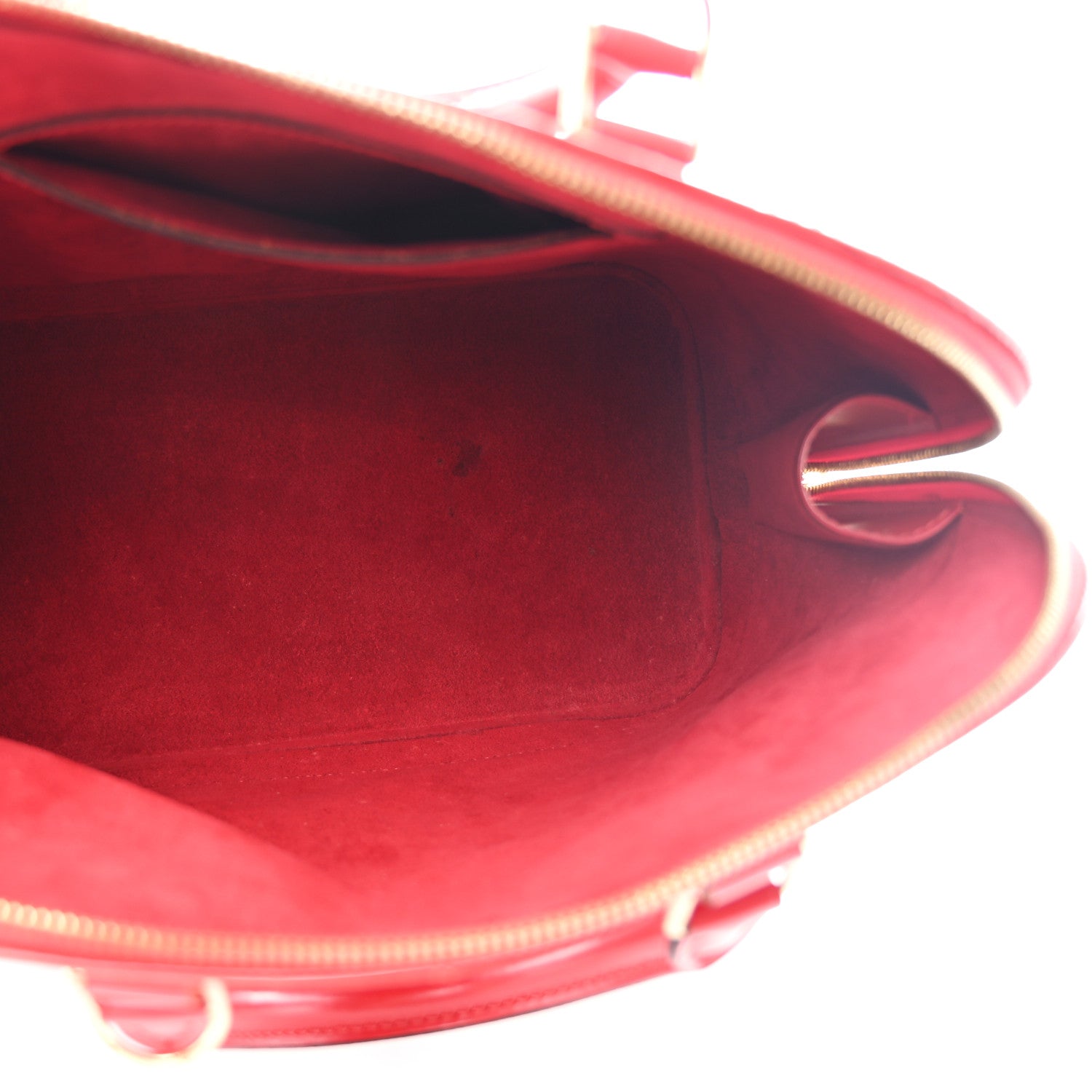 Louis Vuitton Epi Alma PM Castillan Red 5 of 11