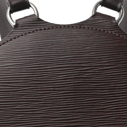 Louis Vuitton Epi Mabillon Backpack Moka 7 of 10