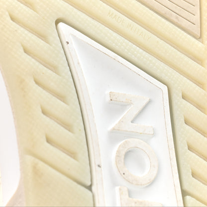 Louis Vuitton Calfskin Mens LV Trainer Sneakers 9 White 7 of 8