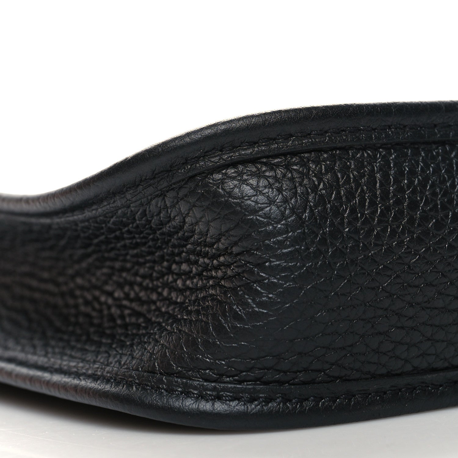 Hermes Taurillon Clemence Evelyne TPM Black 9 of 11