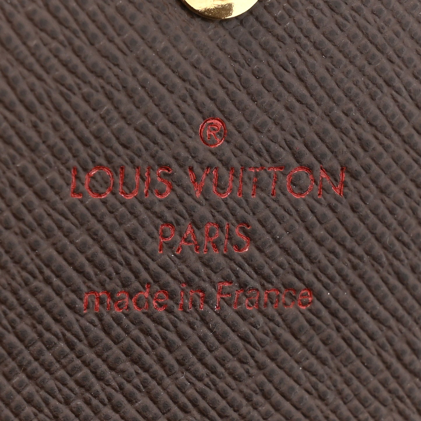 Damier Ebene Multicles 6 Key Holder