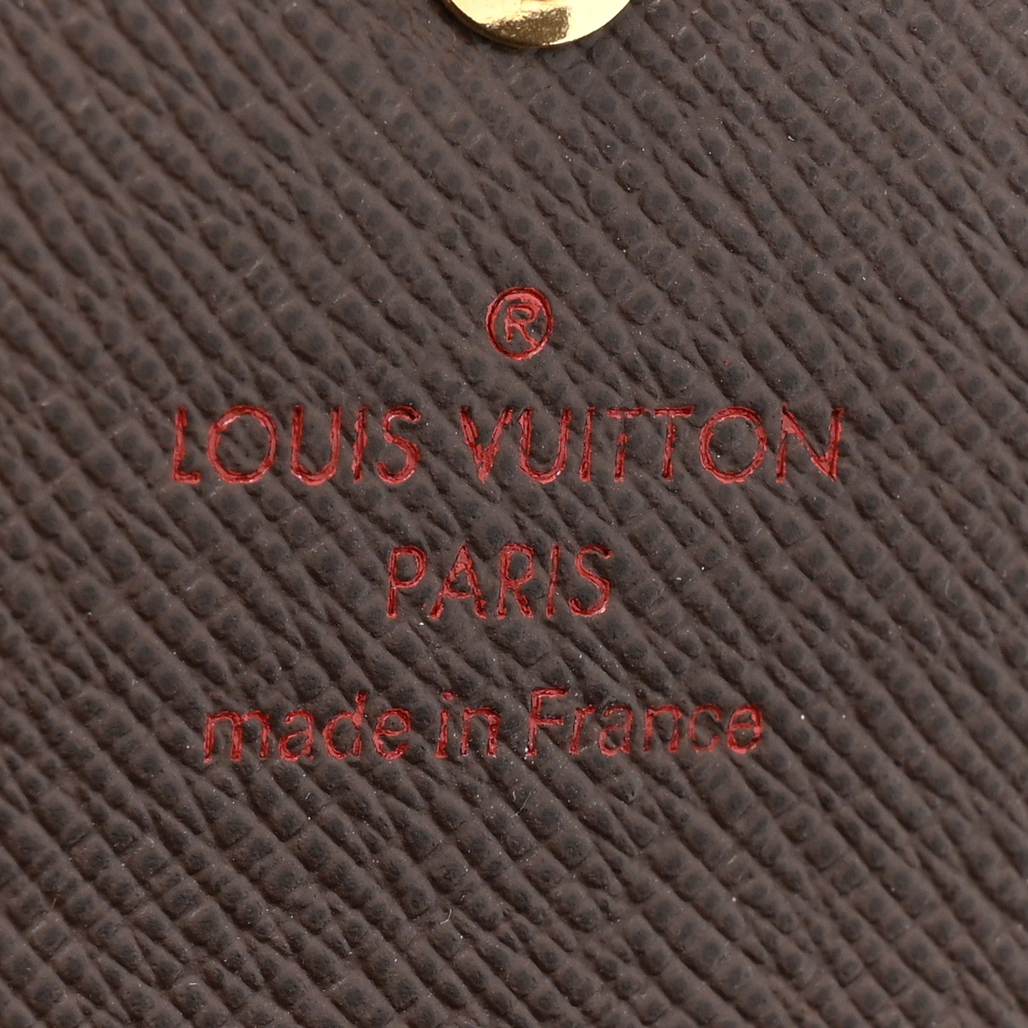 Louis Vuitton Damier Ebene Multicles 6 Key Holder 6 of 10