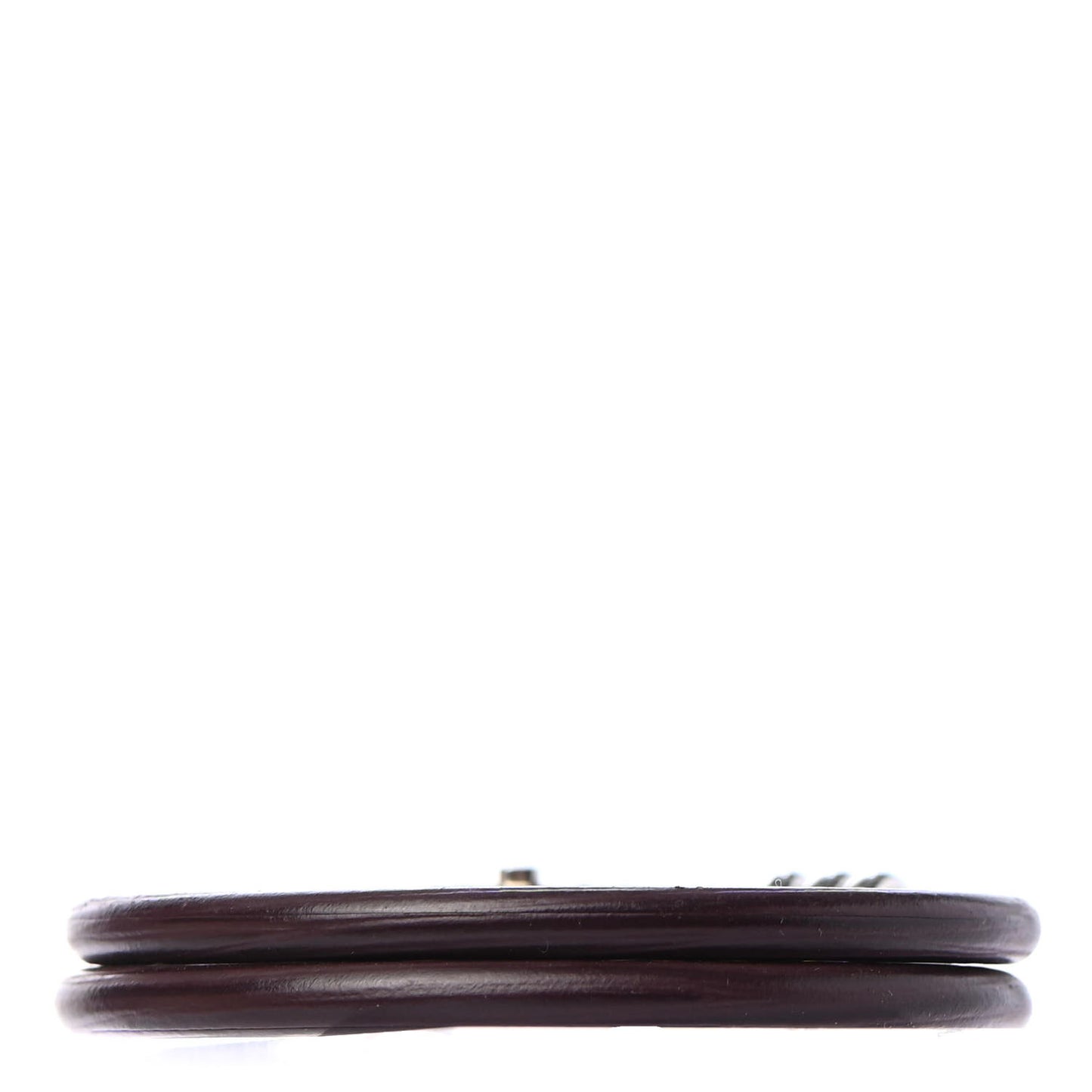 Epi Keep It Twice Bracelet 17 Brown