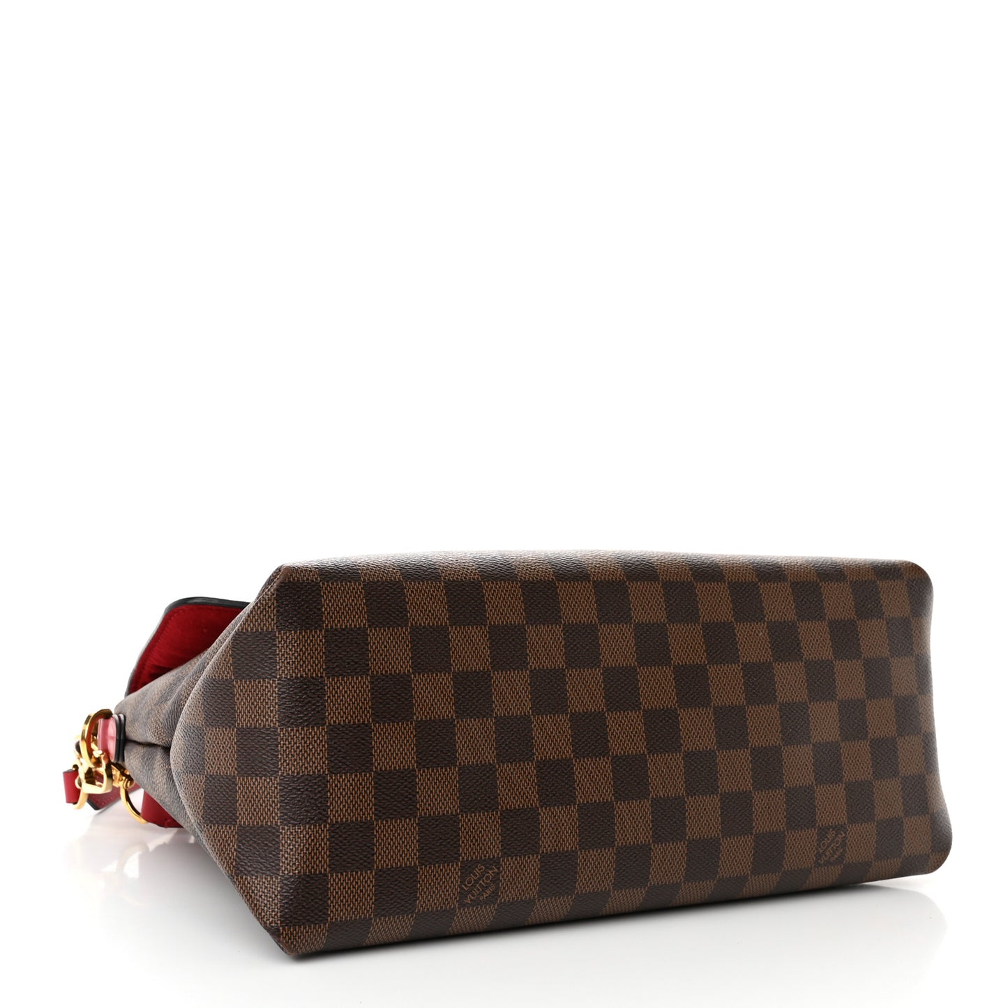 Damier Ebene Beaubourg MM Scarlet