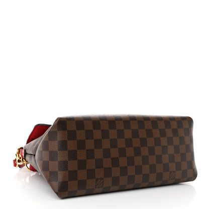 Louis Vuitton Damier Ebene Beaubourg MM Scarlet 4 of 11