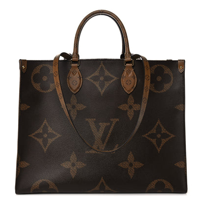 Louis Vuitton Reverse Monogram Giant Onthego GM 1 of 17