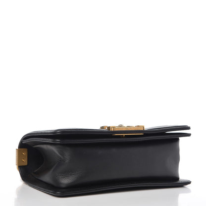 Chanel Caviar Quilted Small Boy Flap Black 5 of 9