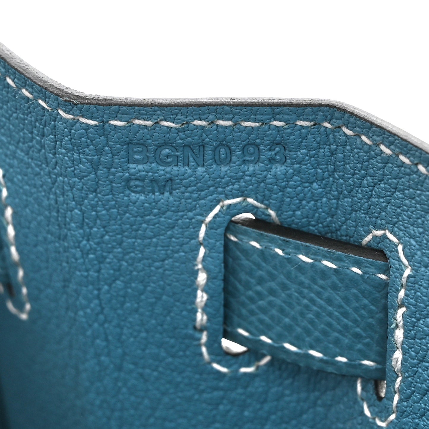 Epsom Kelly Sellier 28 New Blue Jean