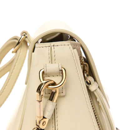 Chloe Calfskin Quilted Mini Faye Backpack Natural White 12 of 13