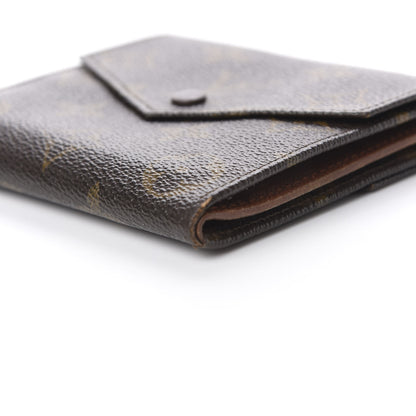Louis Vuitton Monogram Porte-Monnaie Billets Wallet 9 of 9