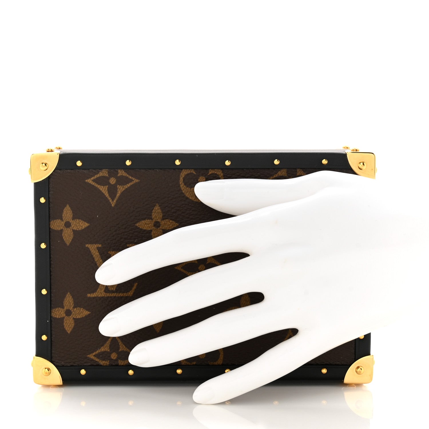 Louis Vuitton Monogram Mirror Jewelry Box 2 of 9