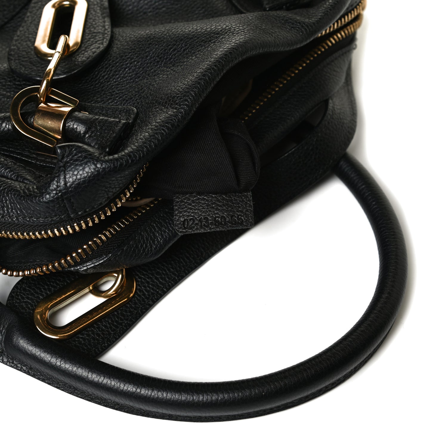 Calfskin Small Paraty Black