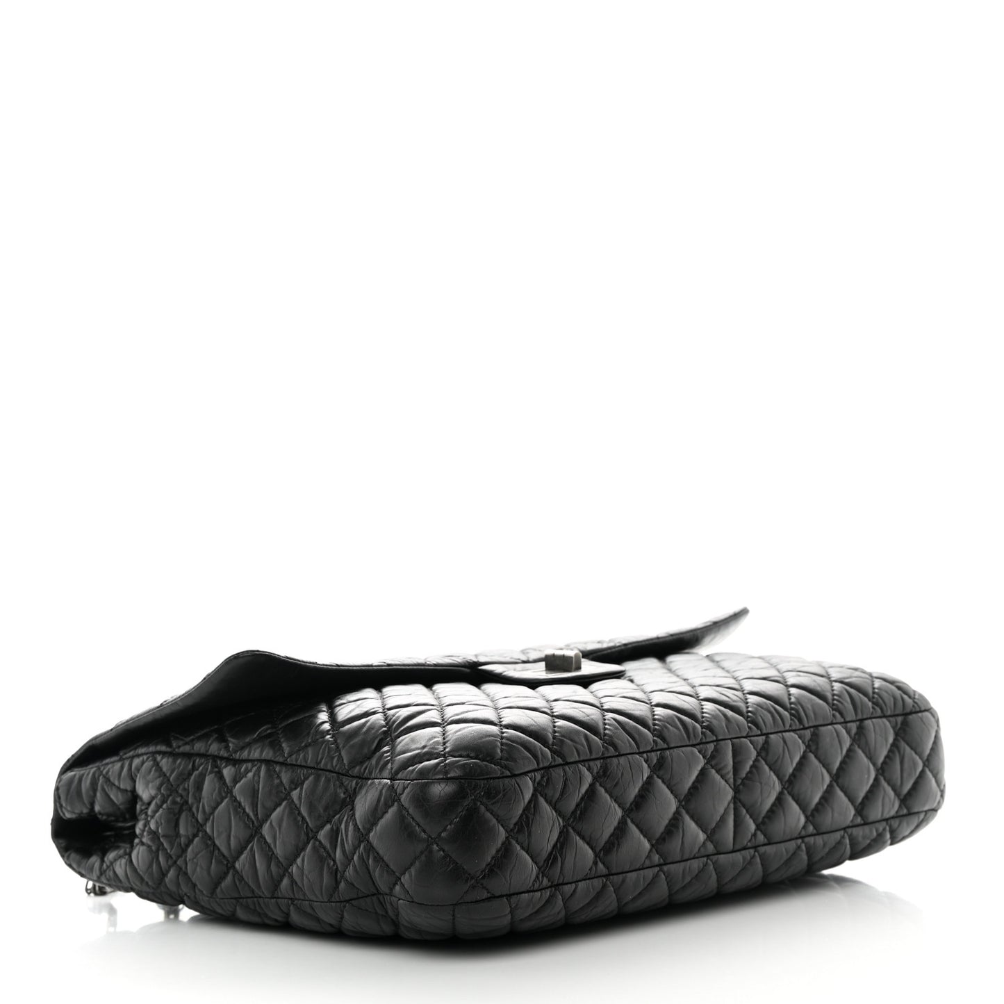 Aged Calfskin Reissue XL Maxi Flap Black
