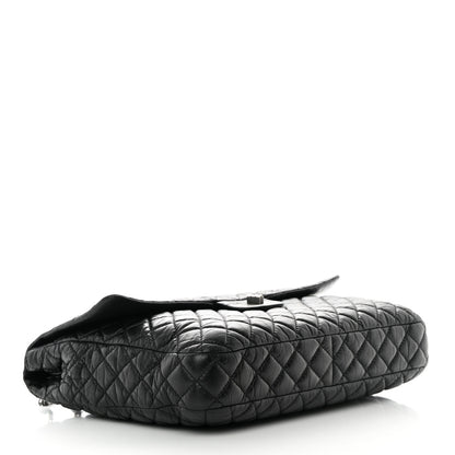 Chanel Aged Calfskin Reissue XL Maxi Flap Black 4 of 15