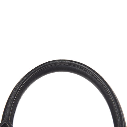 Louis Vuitton Epi Speedy 25 Black 9 of 19