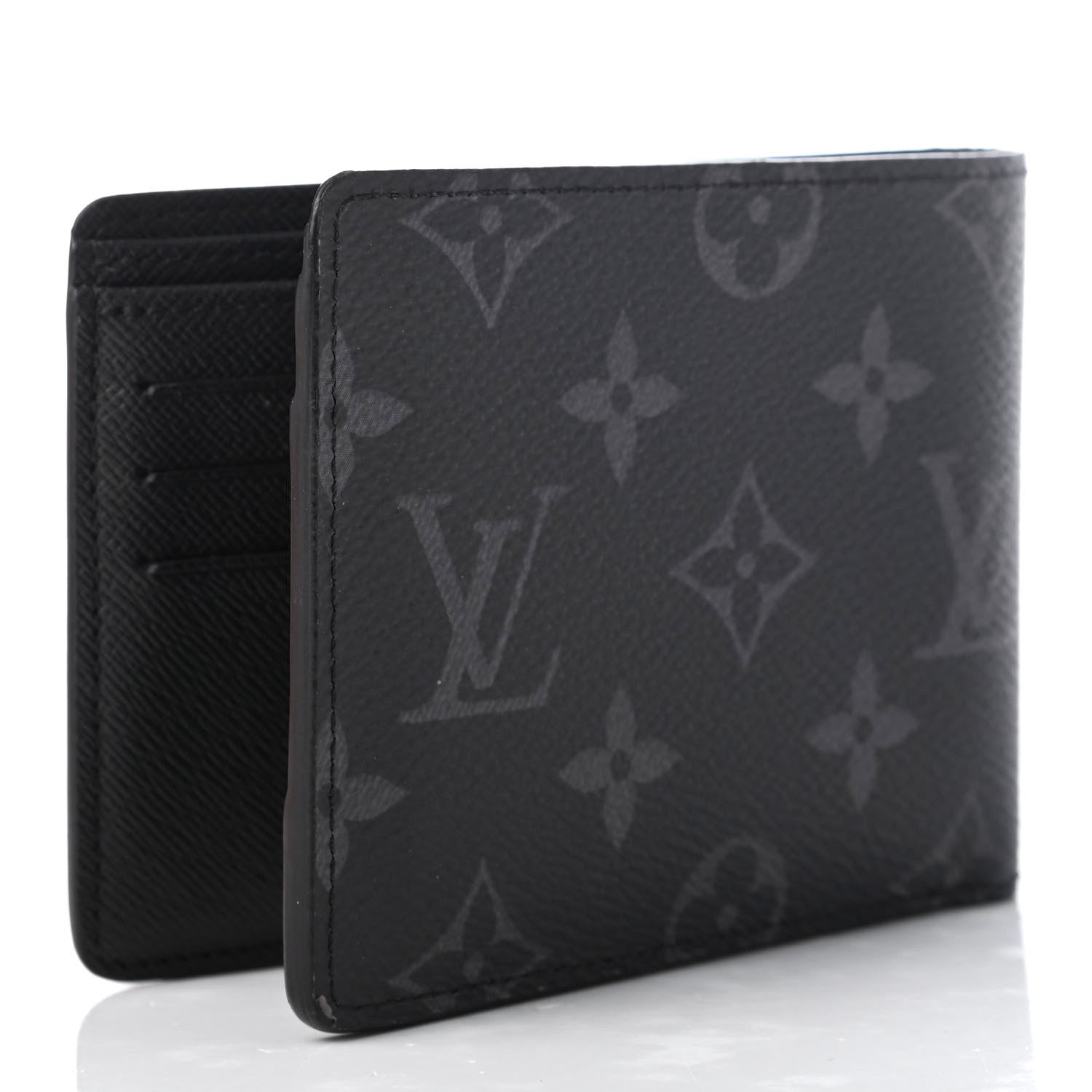 Louis Vuitton Monogram Eclipse Multiple Wallet 3 of 11
