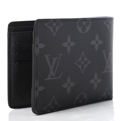 Louis Vuitton Monogram Eclipse Multiple Wallet 3 of 11