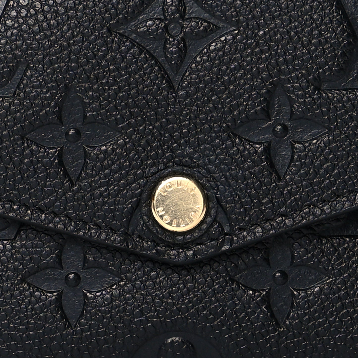Empreinte Key Pouch Black