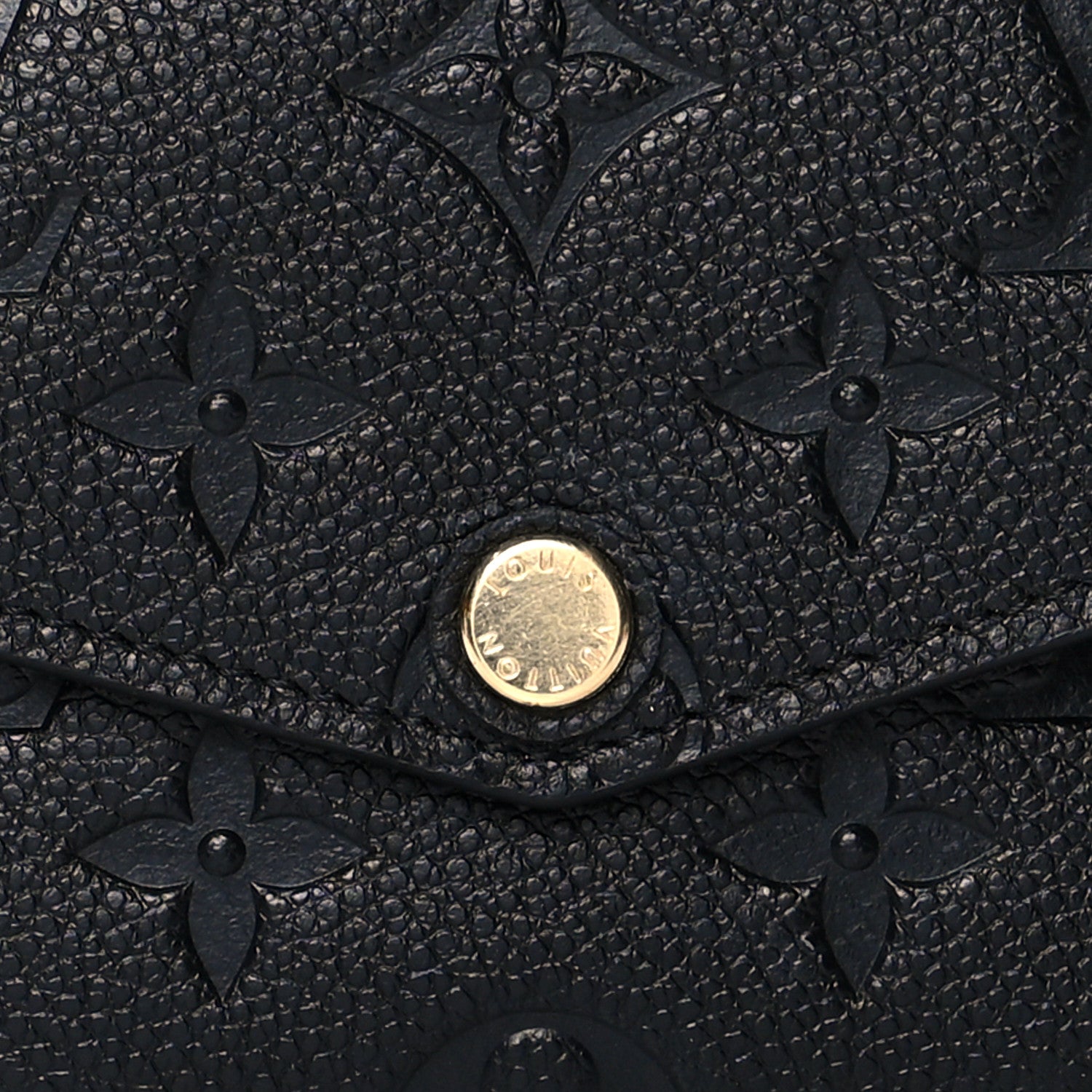 Louis Vuitton Empreinte Key Pouch Black 7 of 7