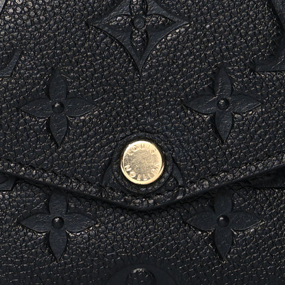Louis Vuitton Empreinte Key Pouch Black 7 of 7