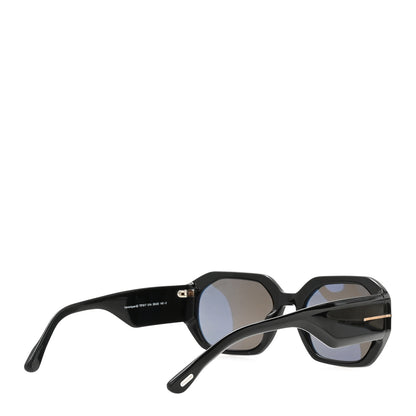 Tom Ford Acetate Veronique Sunglasses TF917 Black 4 of 8