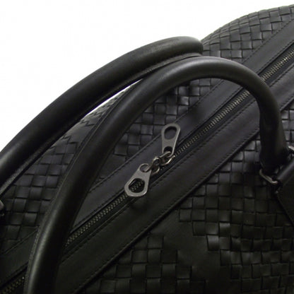 Bottega Veneta Nappa Intrecciato VN Large Duffel Bag Nero 6 of 12