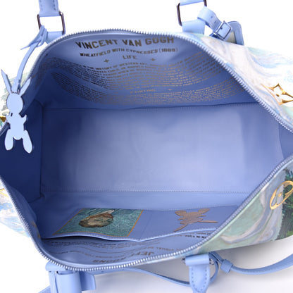 Louis Vuitton Masters Van Gogh Keepall Bandouliere 50 5 of 10