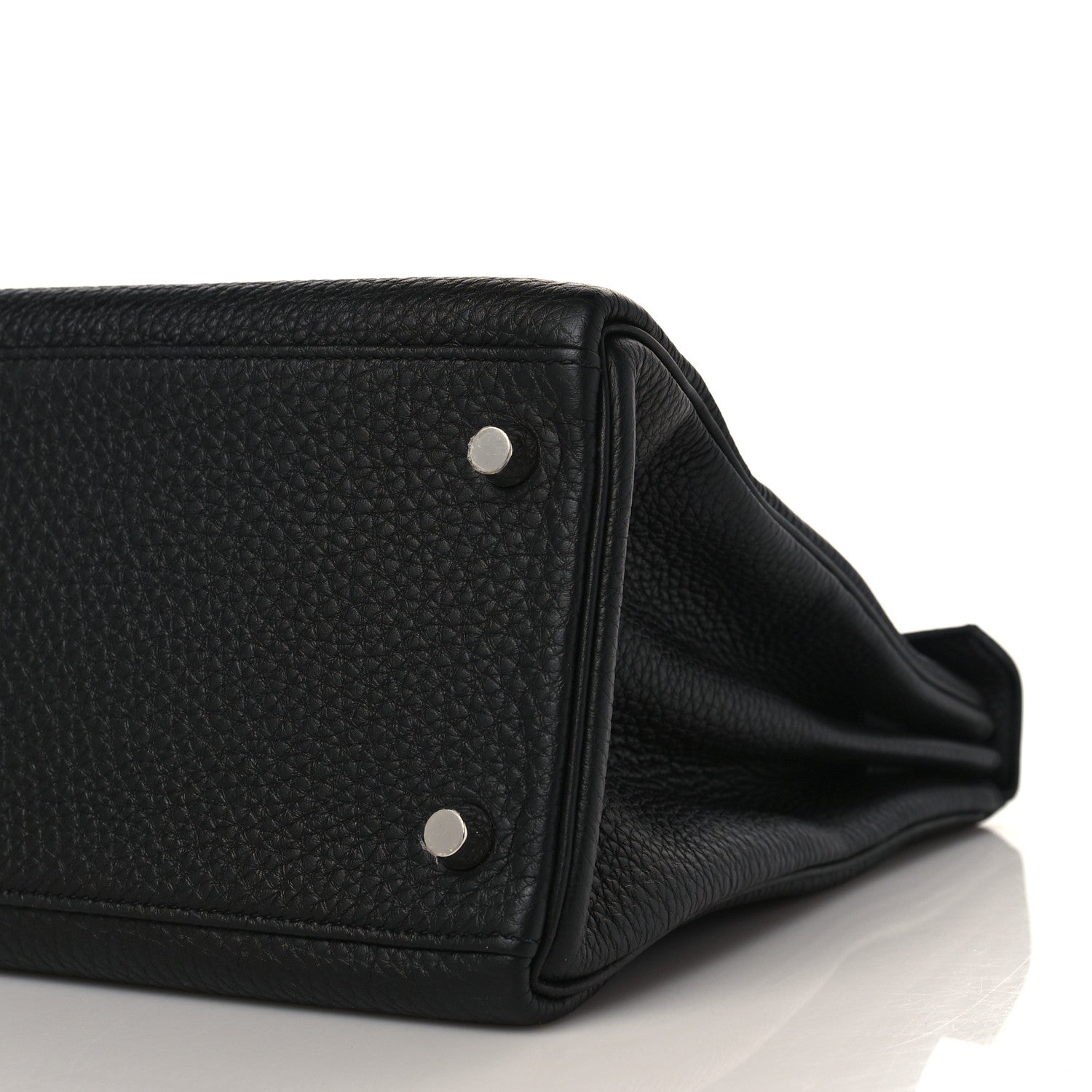Hermes Togo Kelly Retourne 28 Black 9 of 9