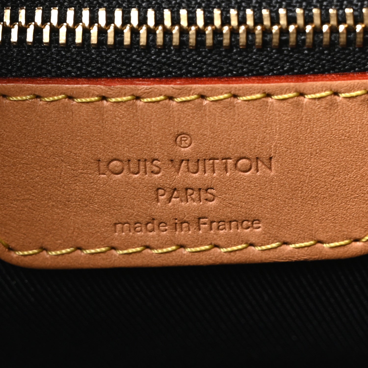 Louis Vuitton Reverse Monogram Giant Keepall Bandouliere 50 5 of 8