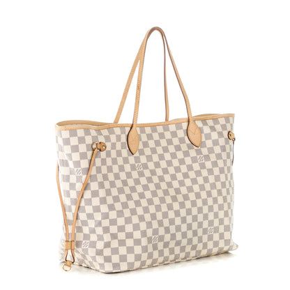 Louis Vuitton Damier Azur Neverfull GM 3 of 9