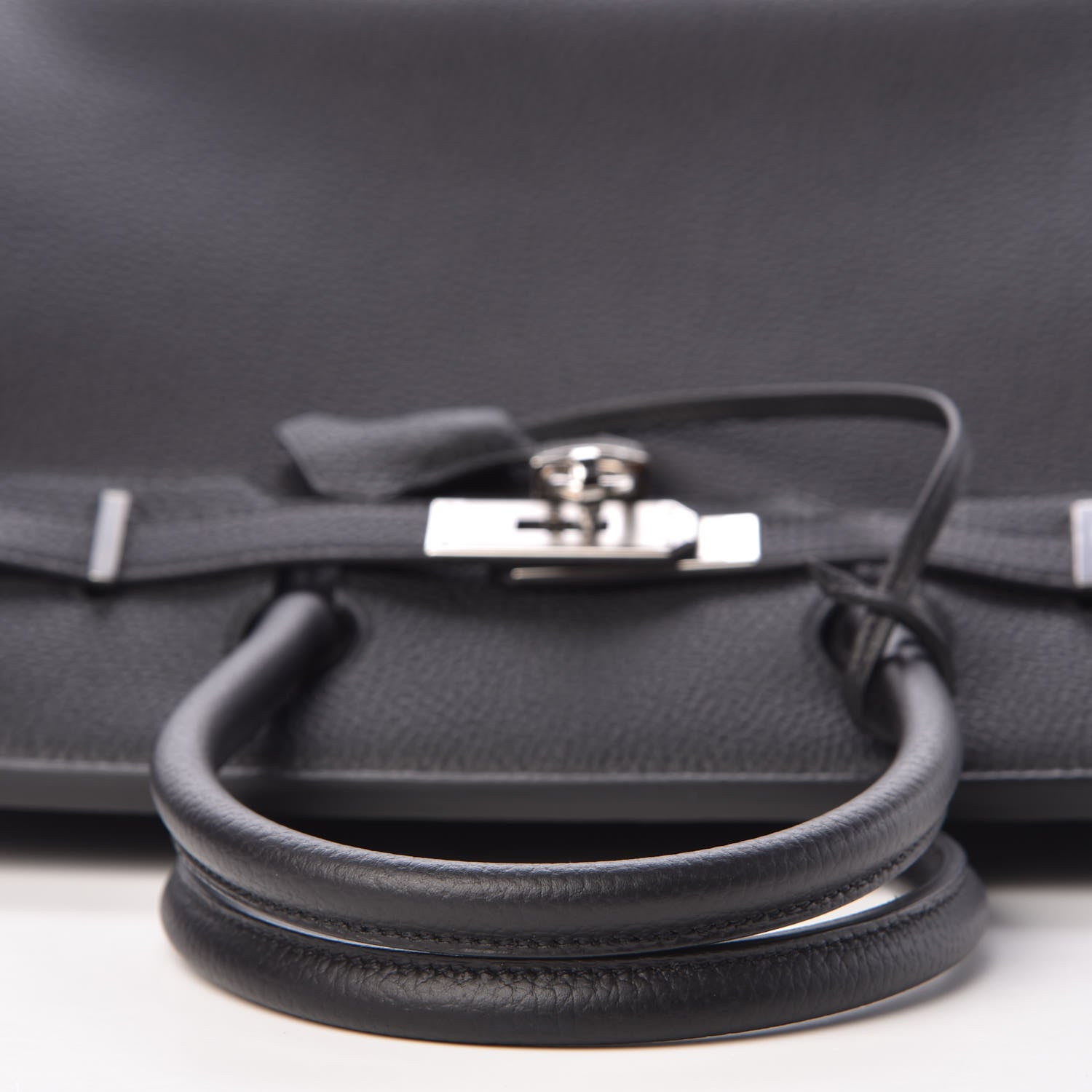 Hermes Togo Birkin 30 Black 17 of 33