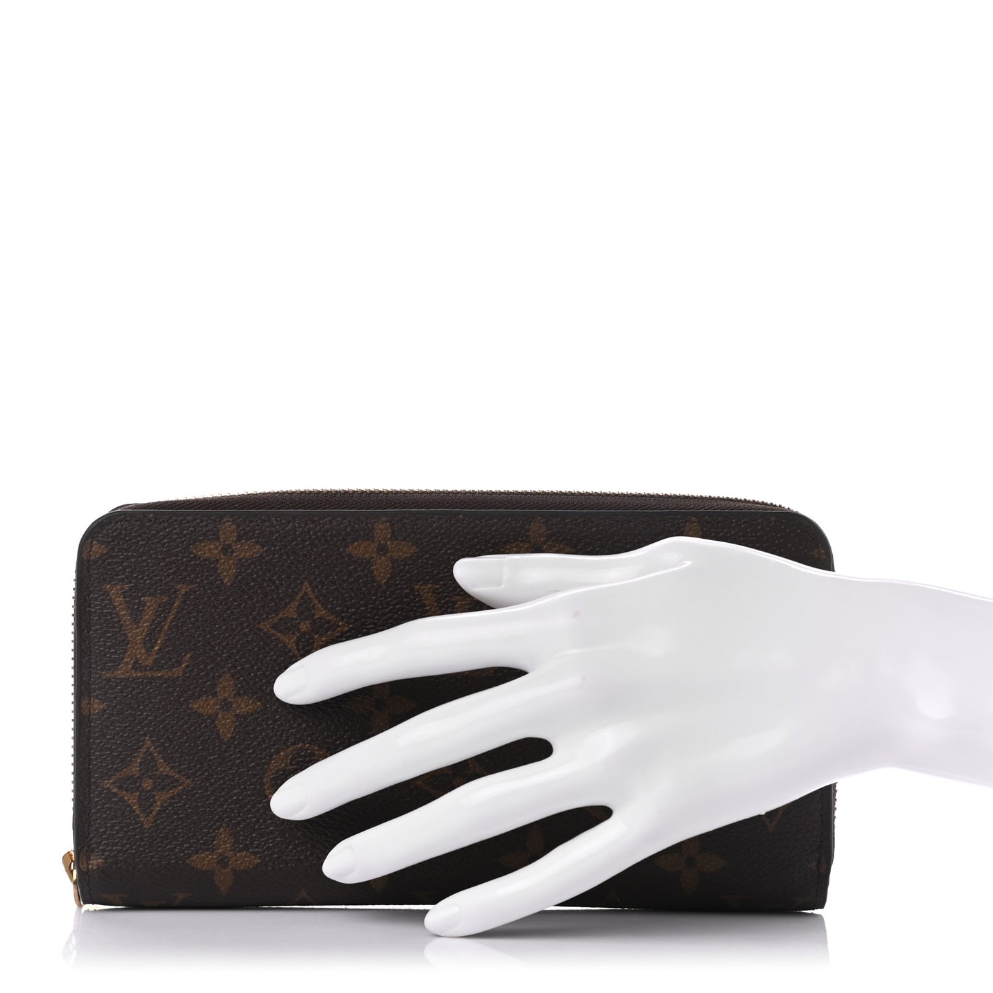 Monogram Zippy Wallet Fuchsia