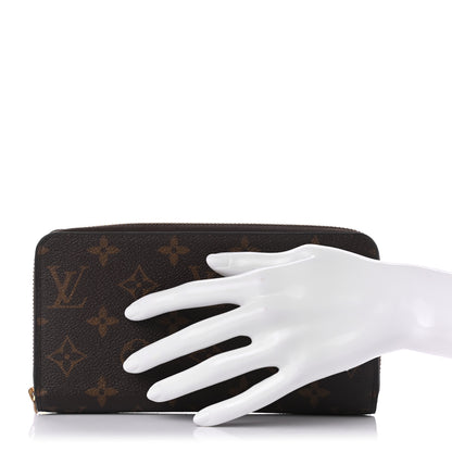 Louis Vuitton Monogram Zippy Wallet Fuchsia 2 of 6
