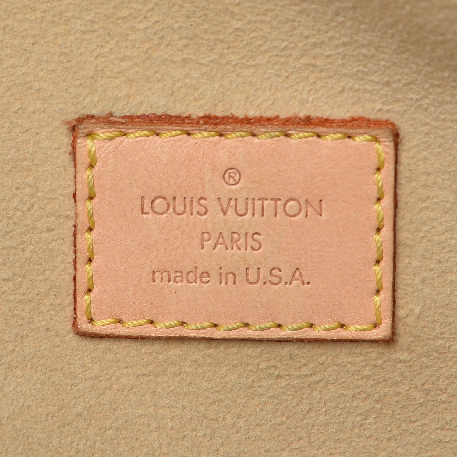 Louis Vuitton Monogram Manhattan GM 6 of 27