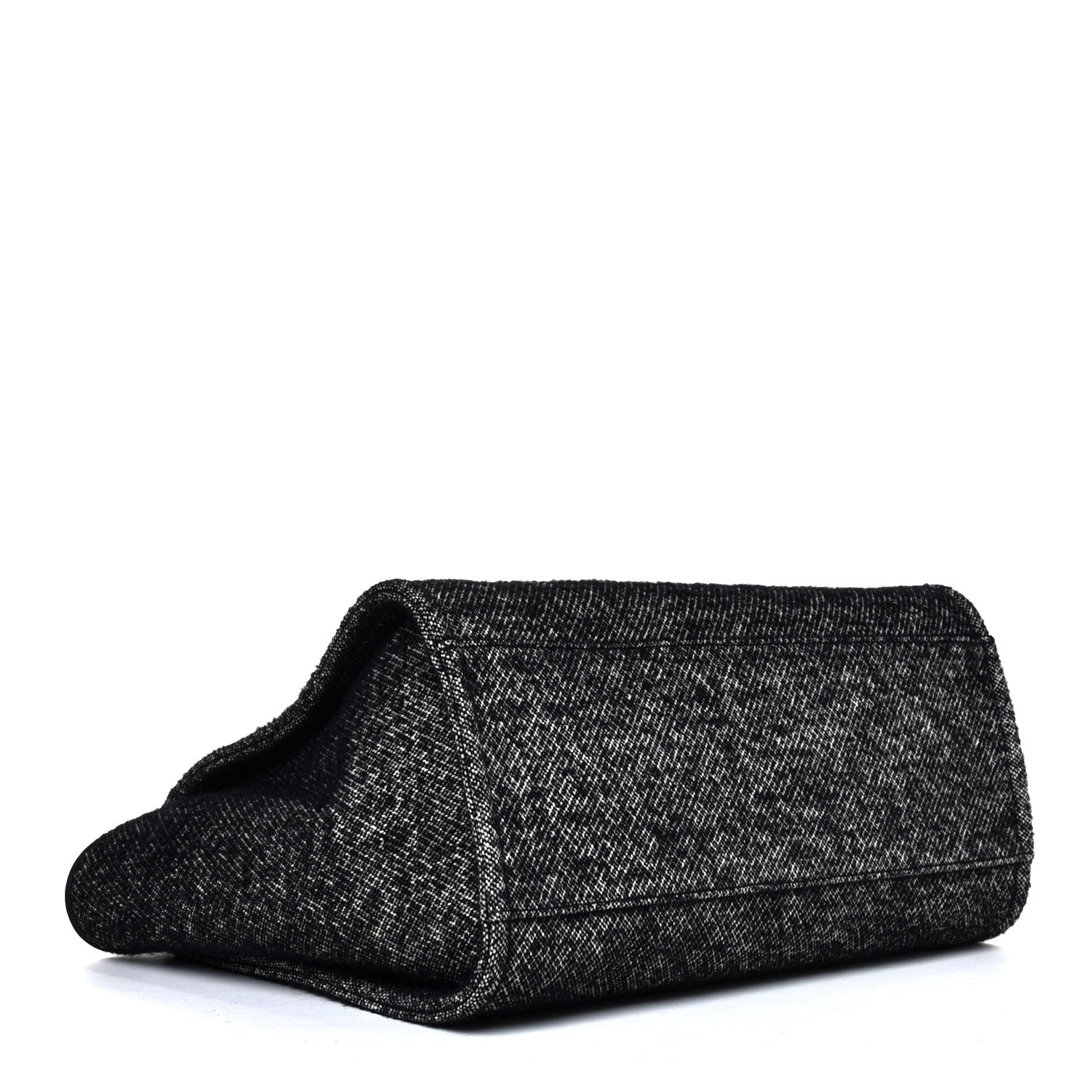 Chanel Mixed Fibers Medium Deauville Tote Black 5 of 8