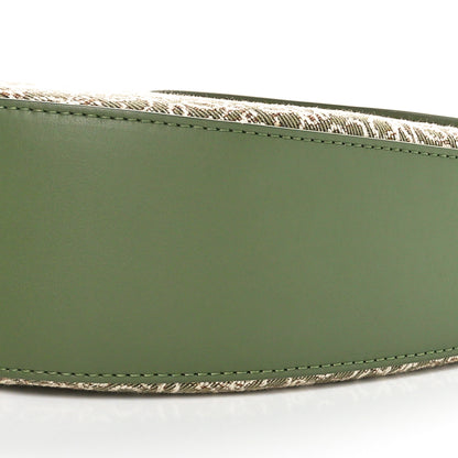 Loewe Jacquard Anagram Calfskin Luna Bag Avocado 9 of 9