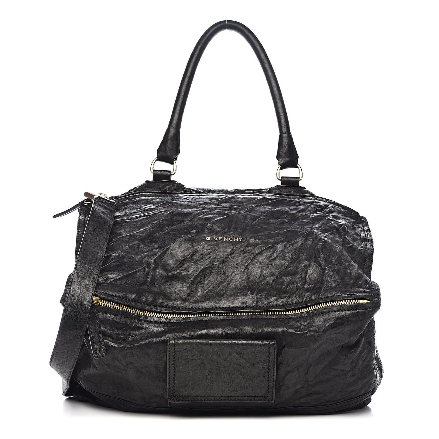 Tumbled Sheepskin Large Pandora Black