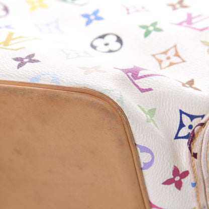Louis Vuitton Monogram Multicolor Petit Noe White 11 of 17