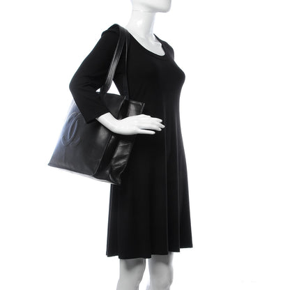 Chanel Caviar CC Tote Black 2 of 12