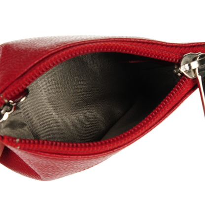 Chanel Caviar O-Key Holder Red 5 of 7
