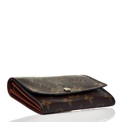 Louis Vuitton Monogram Porte-Monnaie Tresor Wallet 4 of 7